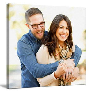 Customized Canvas Picture Stretched on Wooden