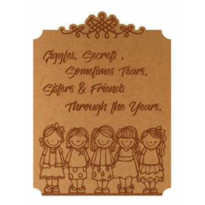 Personalized Photo Frame For Sister Style 2