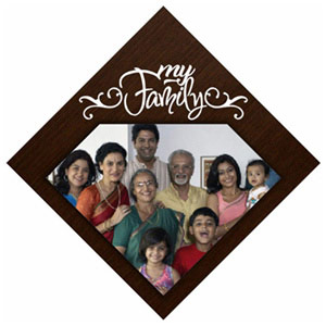Personalized / Customized Type 7 Wall Photo Frame