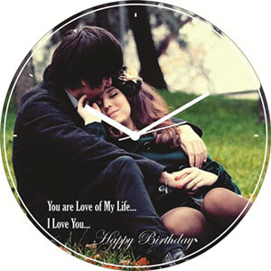 Customized Wall Clock