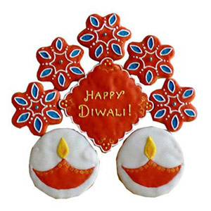 12 Exclusive Deepavali Cookies - Diwali Gifts