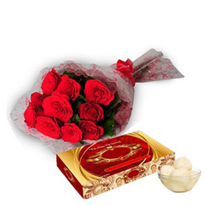 Roses & Rasgulla - Diwali Gifts