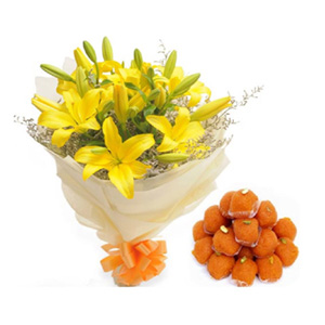 Lilies N Ladoo-Diwali - Diwali Gifts