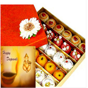 Diwali with 1 Kg Assorted Sweets