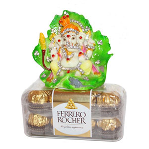Chocolaty Gajanand Diwali gift