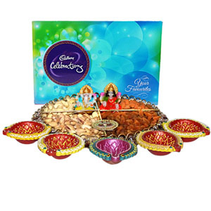 Exquisite Diwali gift pack