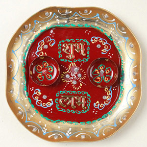 Subh Labh Rakhi Special Puja Thali