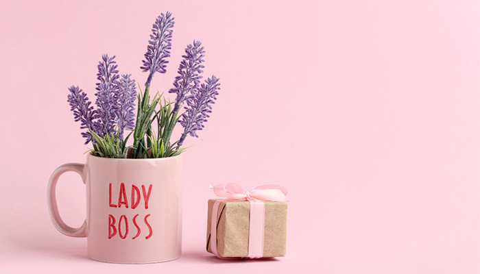 Lady Boss Gift Basket