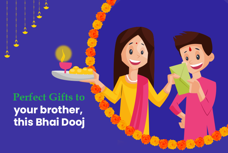Bhai Dooj Gift Ideas for Sister that'll Make her Happy