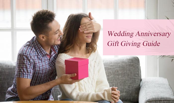 Wedding Anniversary Gift Giving Guide: Traditional Anniversary Gifts Year-by-Year!!