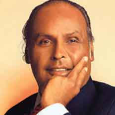 Dhirubhai Ambani