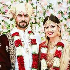 Gaurav weds Hitisha