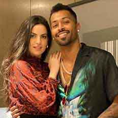 Natasa And Hardik 