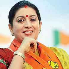 Smriti Irani