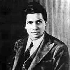 Srinivasa Ramanujan