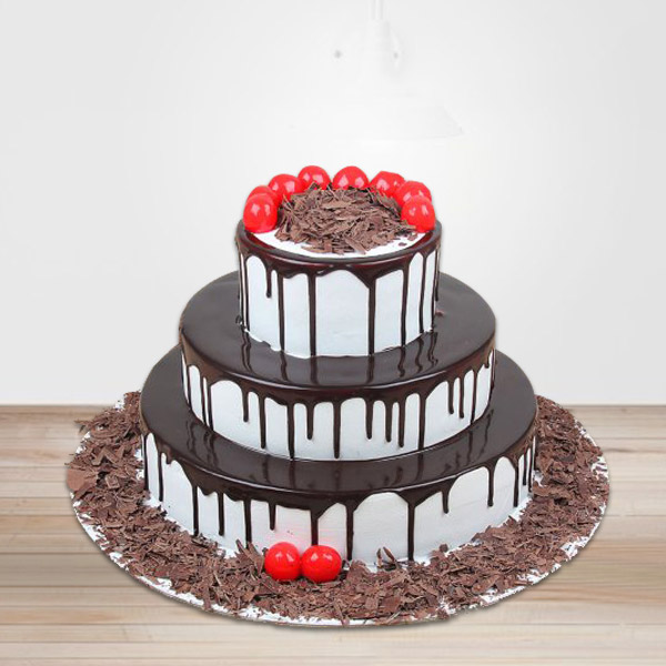 3 Tier Cake Online Order 3 Tier Cake Three Layer Cakes Delivery Giftalove