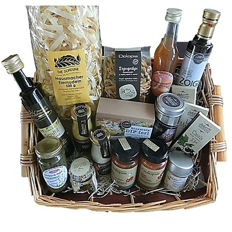 Send Gift basket Delicatessen Galactic Online GAL22103112 Giftalove