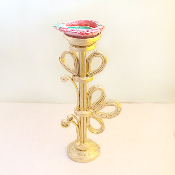 designer diya stand