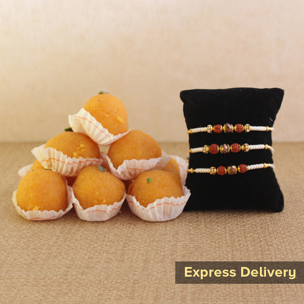 Send Rakhi to Agra Online Rakhi Gifts to Agra Rakhi Delivery in Agra