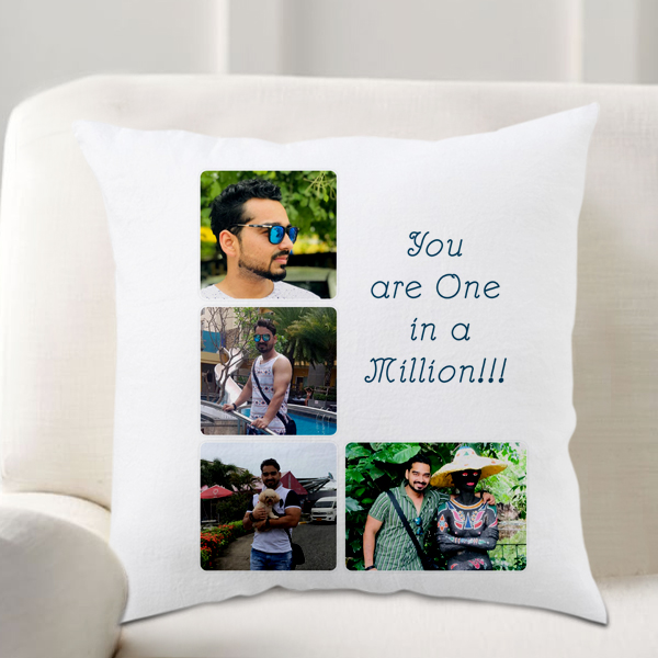 personalized cushion online