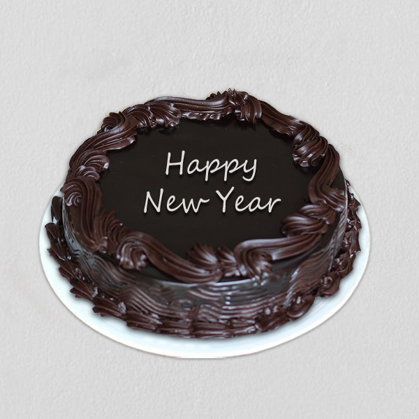 Send Delicious Chocolate Cake for New Year Online - NY19-94578 | Giftalove