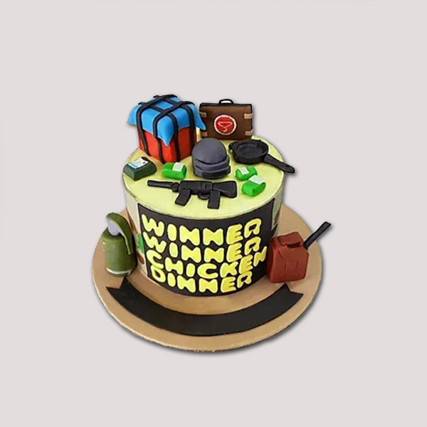 Pubg cakes Online Pubg cake Delivery Buy Pubg Theme