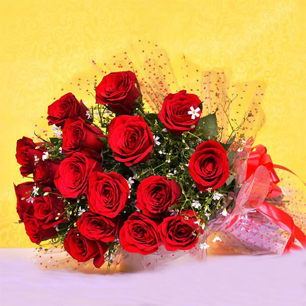 Valentine Roses By Numbers Red roses for Valentine