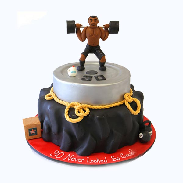 Send Arnold Themed Fondant Cake Online GAL2196171 Giftalove