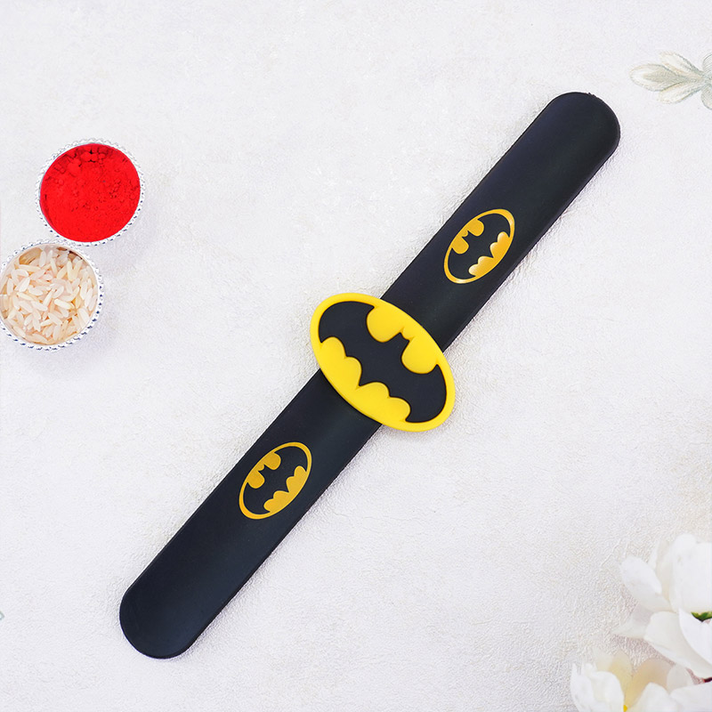 Send Batman Band Rakhi for Kids Online - RKH22-103954 | Giftalove