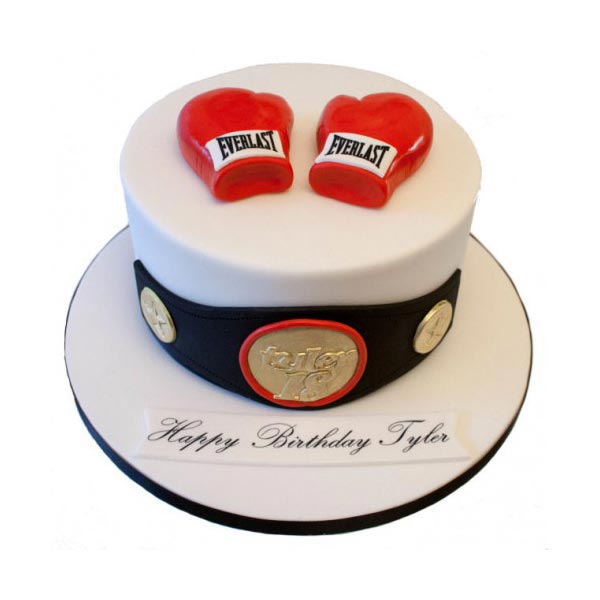 boxing cake