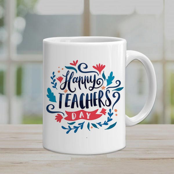 Send Cool Teachers Day Mug with Plant Online - GAL20-95504 | Giftalove