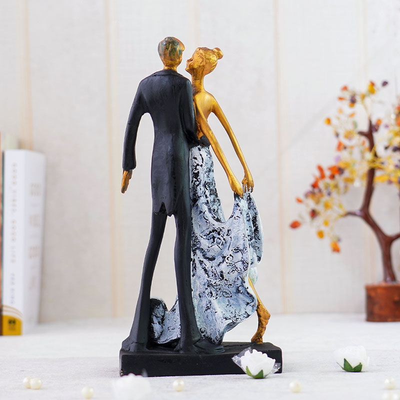 Send Dancing Couple Statue for Valentines Day Online GAL23110027