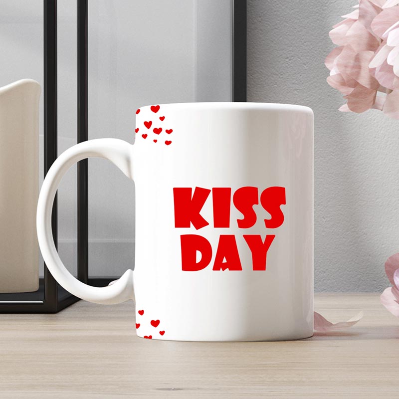 Send Happy Kiss Day Mug Online Vl22 101678 Talove