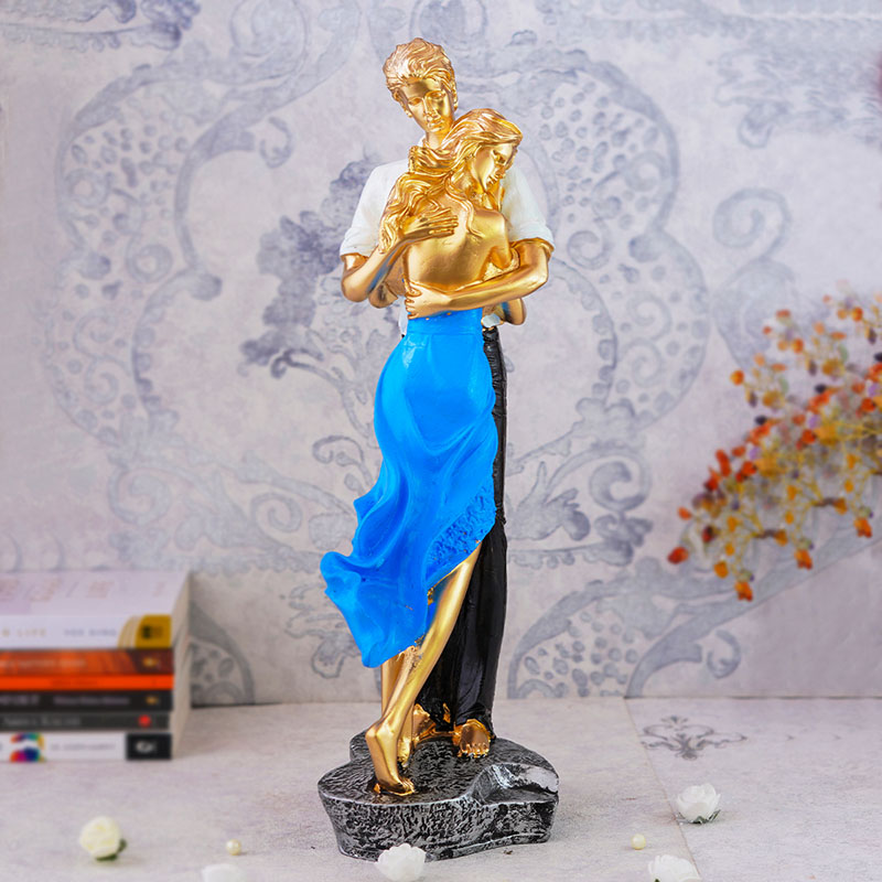 Send Hugging Couple Home Decor for Valentines Day Online GAL23110028