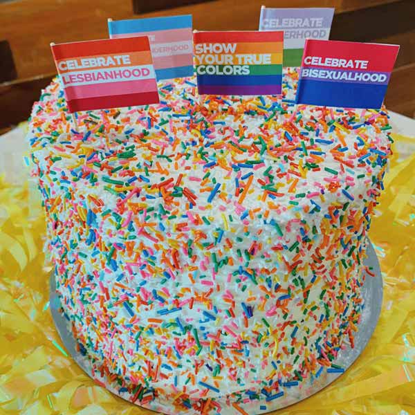 Send LGBT Pride Cake Online - Lgbt PriDe Cake