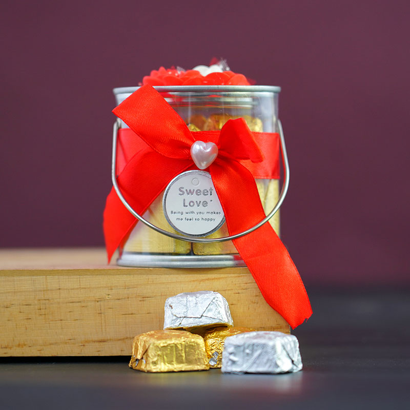 Send Magic Mug with Assorted Chocolates Gift Pack for Boyfriend Online GAL23110145 Giftalove