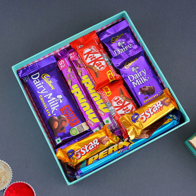 Send Perk N Munch Chocolates Combo for Bhaidooj Online BD22108745