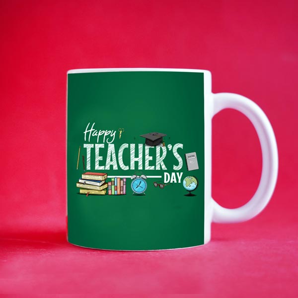 Send Teachers Day Wish Printed Mug Online - GAL21-99259 | Giftalove