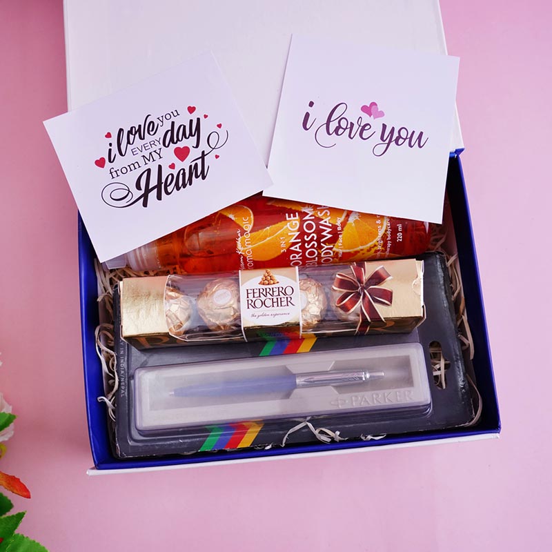 Send Useful Valentine Gift for Him Online VL22101249 Giftalove