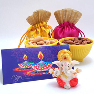 Ganesha & Nuts