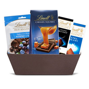 Blue Lindt Hamper