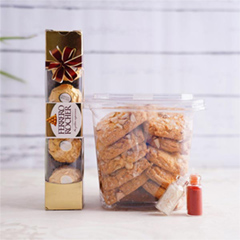 Chocolates N Cookies for Bhai Dooj