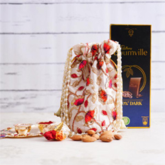 Bhai Dooj Puja Thali Hamper