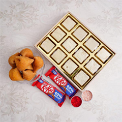 Chocolates N Samosa for Bhai Dooj
