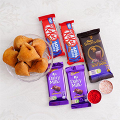 Sweet N Salty Bhai Dooj Hamper