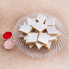 Special Kaju Katli Hamper for Bhai Dooj 