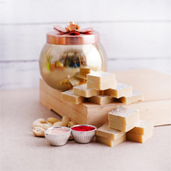 Bhai Dooj Special Kaju Katli N Cashews