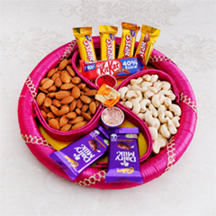 Sweet N Healthy Bhai Dooj Hamper