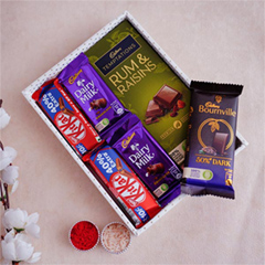 Bhai Duj Cadbury Chocolate Hamper