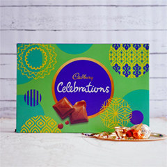 Bhai Duj Cadbury Celebrations with Mini Puja Thali